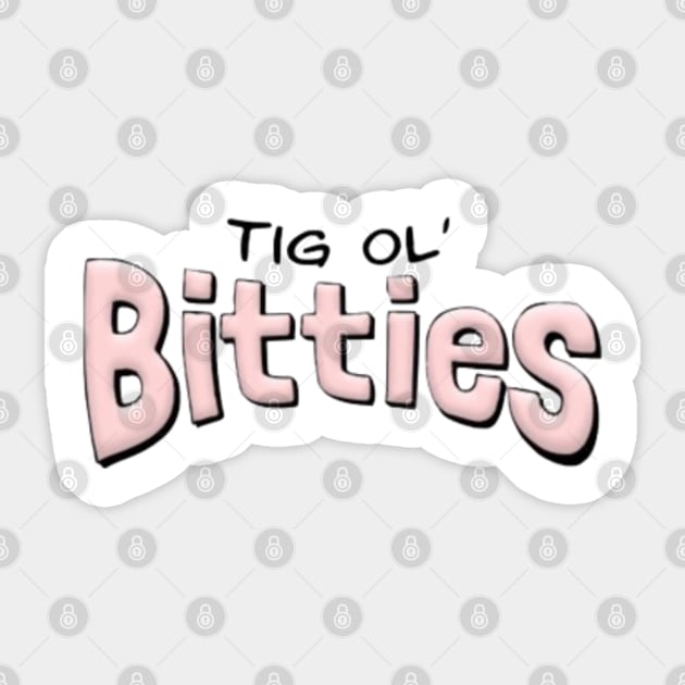 Big Ol Titties - Naughty - Sticker | TeePublic